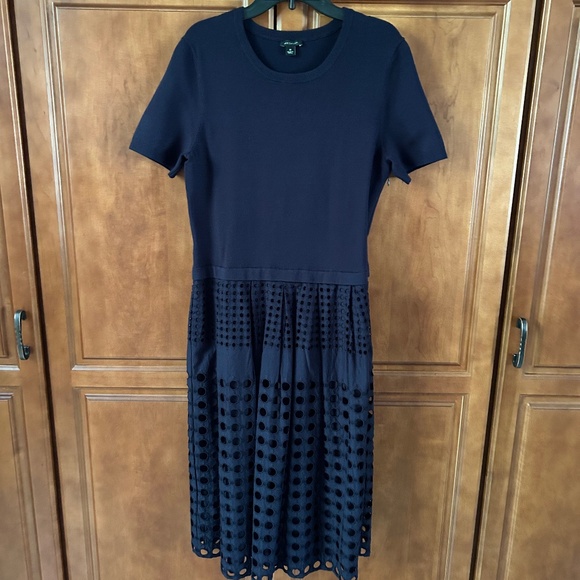 Ann Taylor Dresses & Skirts - Ann Taylor Navy Blue Dress Size M
